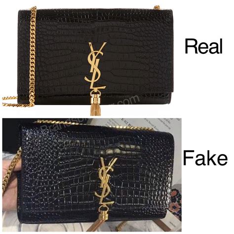 how to avoid fake ysl on ebay|how to spot a fake ysl bag.